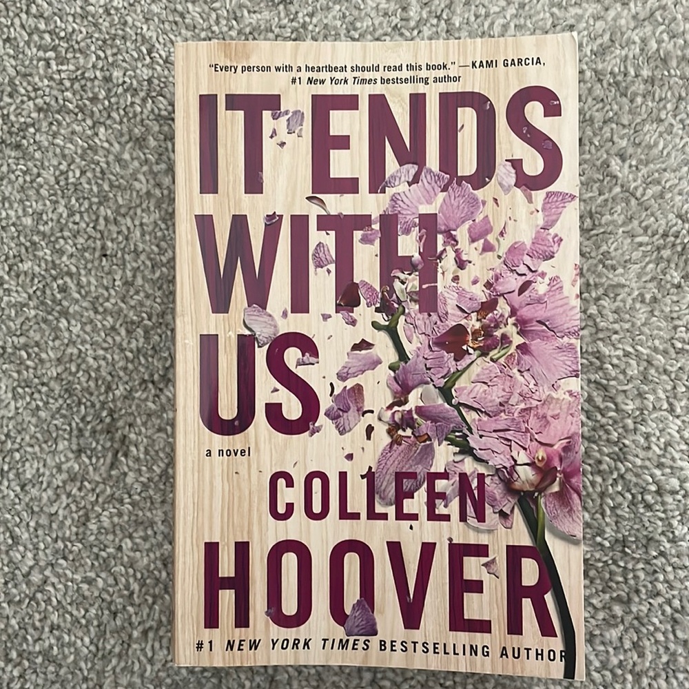 It ends with us by Colleen Hoover